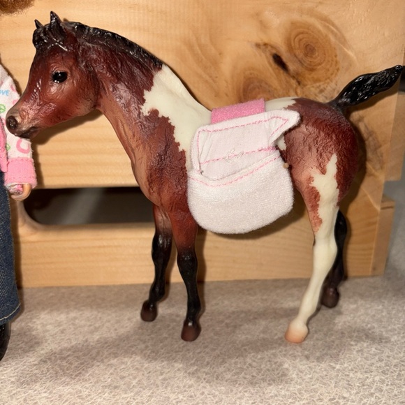 Breyer Horse Traditional Doll And Horse Set - Picture 2 of 5